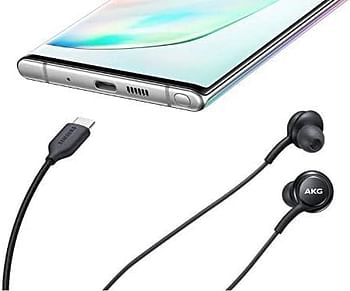 AKG In-Ear Wired Earphones Black