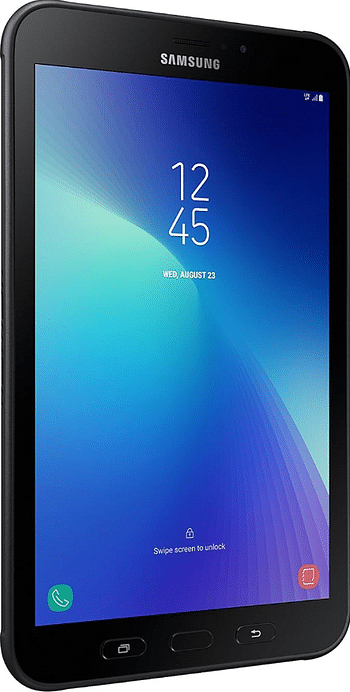 Samsung Galaxy Tab Active 2 (SM-T390) 8 Inch WIFI 3GB RAM 16GB No S Pen Included - Black