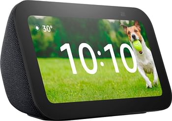 Amazn Echo Show 5 (3RD GEN) Smart Display With Alexa Charcoal