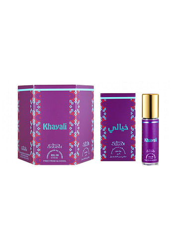 Nabeel Khayali Alcohol Free Roll On Oil Perfume 6ML 4 Pcs