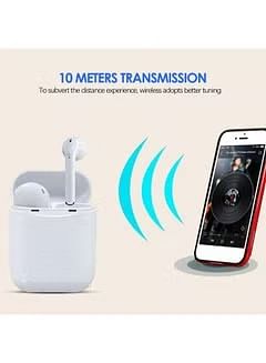 I11 Tws Wireless Earphones Bluetooth Headset Touch White