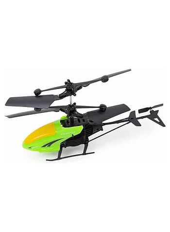 Sky King F350 2.5 Channel Remote Control Helicopter Outdoor Toy For Kids 14+ Years Green
