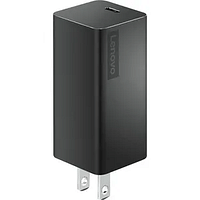 محول طاقة 65 واط من لينوفو USB-C (40AWGC65WW) أسود