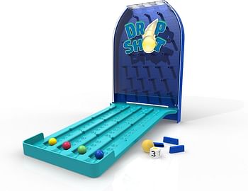 PlaSmart Drop Shot Board Game - It's a Race to The Top But Beware of The Drop