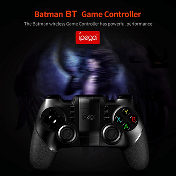 Ipega Gamepad Wireless Game Console Controller Mobile Trigger Gaming Handle for Android, iOS support all device.