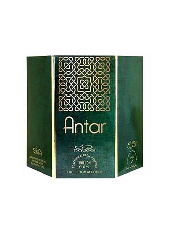 Nabeel Antar Alchohol Free Roll On Oil Perfume 6ML 2 Pcs