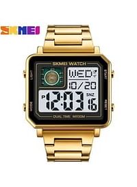 SKMEI Men Electronic Watch Waterproof Multifunction Wristwatch Fashion  Business Style For Men 2033