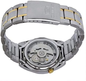 Seiko 5 SNKL57K1 Two-Tone Automatic 21 Jewels Men's Watch