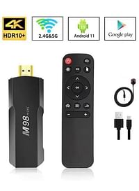 M98-Y3 TV Stick 4K Ultra HD - Black