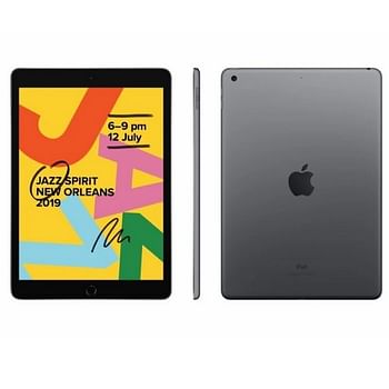 Apple Ipad 7th Gen 2019 10.2 inch, Wi-Fi, 128 GB - Grey