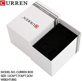 CURREN 9084 Original Brand Stainless Steel Band Wrist Watch For Women With  Box .