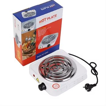 Small Singal Spiral Hot Plate Electric Stove 500 Watts