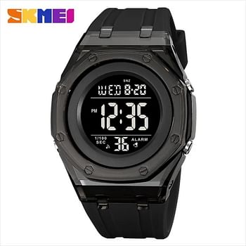 Skmei  Digital 2063 Rubber Water Resist Original / Black