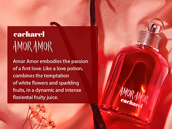 CACHAREL AMOR AMOR (W) EDT 100ML