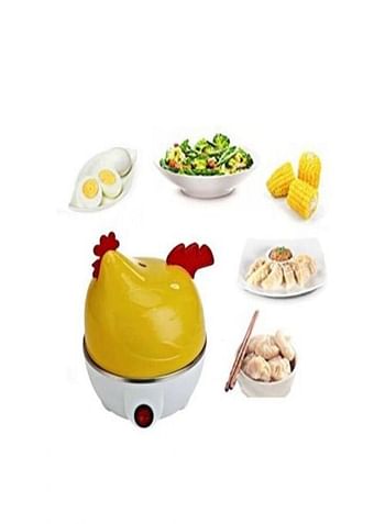 Egg Poacher Electric Egg Cooker hen Shape - Yellow