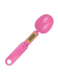 Electronic Spoon Measuring Scale Pink