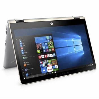 HP Pavilion x360 14M-CD0008NA 2 in 1 - Core i5 8th Gen-8250U- 16GB Ram DDR4 - 512GB NVMe SSD -14"diagonal FHD IPS micro-edge WLED-backlit multitouch-enabled edge-to-edge glass (1920 x 1080) x360 Display -Backlit Keyboard-Finger Print-HDMi-USB TYP
