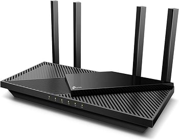 TP-Link AX3000 WiFi 6 Router – 802.11ax Wireless Router, Gigabit, Dual Band Internet Router, Supports VPN Server and Client, OneMesh Compatible (Archer AX55)