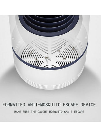 Electric Mosquito Killer Lamp White/Purple