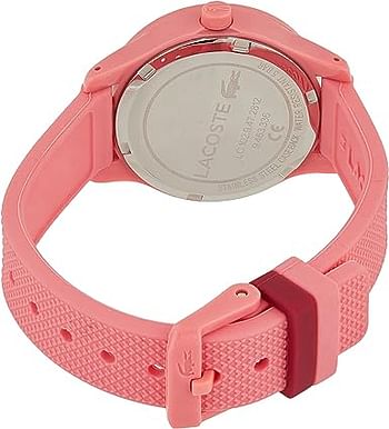 LACOSTE KIDS SILICONE WATCH