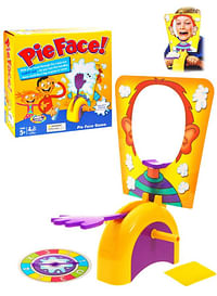 Pie Face Board Game for Fun Family Funny Party Entertaining Activity Toy Ages 5 and Up
