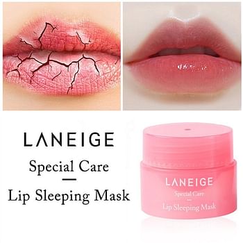 LANEIGE Lip Sleeping Mask 3g - Lips Care Balm - 2pcs