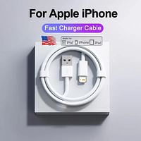Apple Mobile USB Cable for iPhone | USB Fast Charger iPhone Cable
