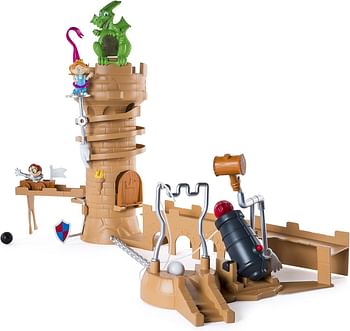 Rube Goldberg the Castle Escape Challenge Kids Physics