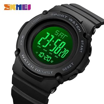 SKMEI Men Women Watch Fashion Waterproof LED Luminous Men Women Electronic Watch 1957 .