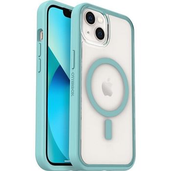 OtterBox iPhone 13 Case for MagSafe Lumen Series - Discovery (Clear / Light Blue)
