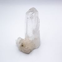 Himalayan natural raw quartz crystal