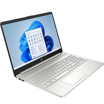 HP 15-dy2073dx 15.6″ 11th Gen Core i7 16GB Ram 512GB SSD Intel Iris Xe Graphics Silver Window 11 Home