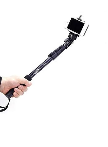 YT-1228 Mini Tripod Flexible Portable Stand Holder for Smartphone (Black)