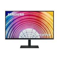 Samsung 32-inch 80cm QHD Monitor, Bezel Less Design, 1 Billion Colors LS32A600NWWXXL - Black