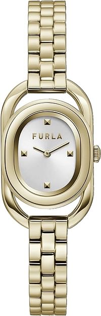 Furla Watches Women's Quartz Dress Watch with Stainless Steel Strap Model WW00008005L2