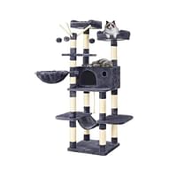 Cat Tower With Multi Level Resting Point - 50x50x164cm