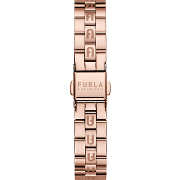 Furla WW00033002L3 Round Shape Rose Gold Womens Watch