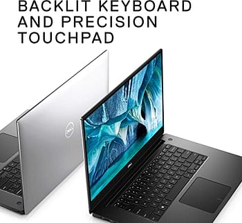 Dell XPS 15 7590 - الجيل التاسع Intel Core i7-9750H - 15.6 بوصة 4K UHD (3840 X 2160) OLED - 32 جيجا بايت DDR4 رام - 1 تيرا بايت SSD - NVIDIA GeForce GTX 1650 4 جيجا بايت GDDR5- لوحة المفاتيح الإنجليزية العربية