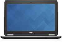 Dell Latitude E7240 - الجيل الرابع Core I7-8GB Ram-256 ssd-12.5 '' شاشة عرض مضادة للوهج غير عاكسة-HDMi-Usb3.1-Display port-ethernet port-Win10