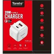 TORETO Wall Charger 20w Tor-24