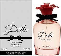 Dolce & Gabbana Dolce Rose (W) EDT 75ML Tester