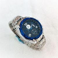 Boxer 1734 Waterproof blue Quartz Analog Watch