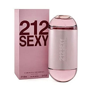 Carolina Herrera 212 Sexy For Women Eau De Perfume Spray 3.4 Oz - Tester - Extra Strength