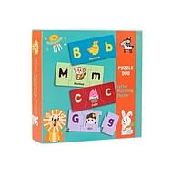 Duo Matching Puzzle-Letters Simple puzzles to jumpstart early learning