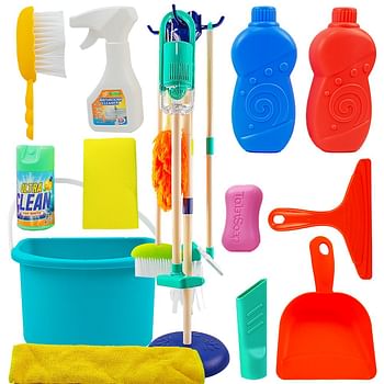 UKR Kids Cleaning Playset