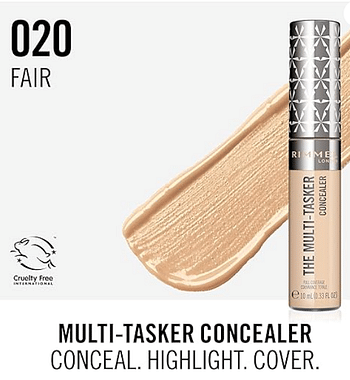 Rimmel The Multi-Tasker Concealer #020-Fair