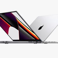 Apple MacBook Year 2021 Pro 14-Inch Liquid Retina XDR Display Apple M1 Pro Chip With 8-Core CPU And 14-Core GPU/32GB RAM/512GB SSD/English Keyboard/ Silver Color
