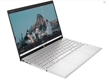 HP Pavilion Aero Laptop 13-be2057AU 2023 13.3 Inch diagonal WQXGA (2560*1600) Display AMD Ryzen 5 7535U 16 MB L3 cache 6 cores 12 threads AMD Radeon Graphics, HDMI, USB type C, US Backlit Keyboard Fingerprint Recognition Windows 11 Home 512GB SSD - 16 GB