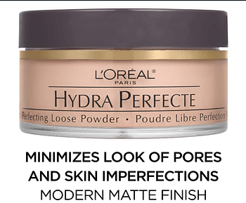 L'oreal Hydra Perfecte Perfecting Loose Powder Medium (Moyen) 5 Oz