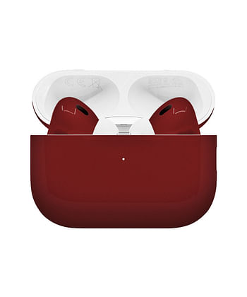 Apple Airpods Pro (2nd Generation) Customized By Caviar Glossy Metallic Macbeth Red